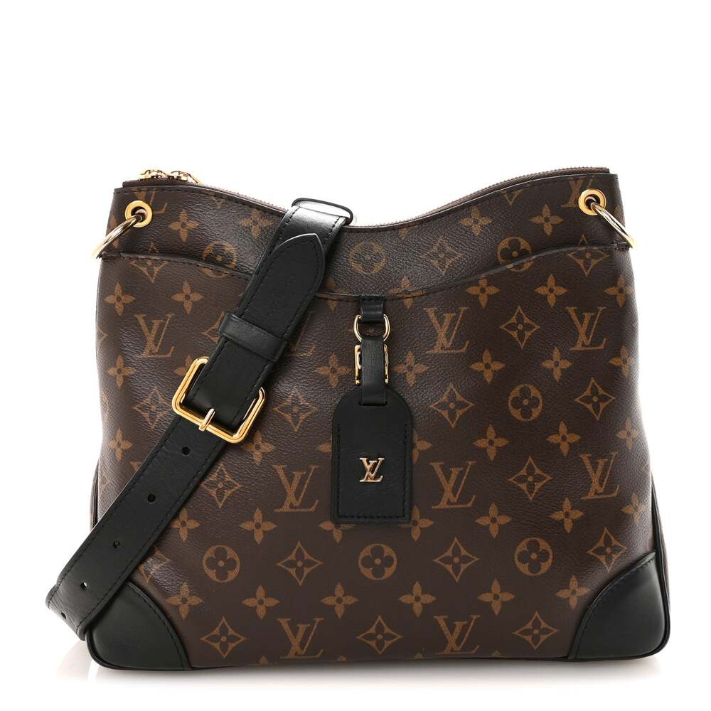 Louis Vuitton Odeon Mm Black #334731L17B
